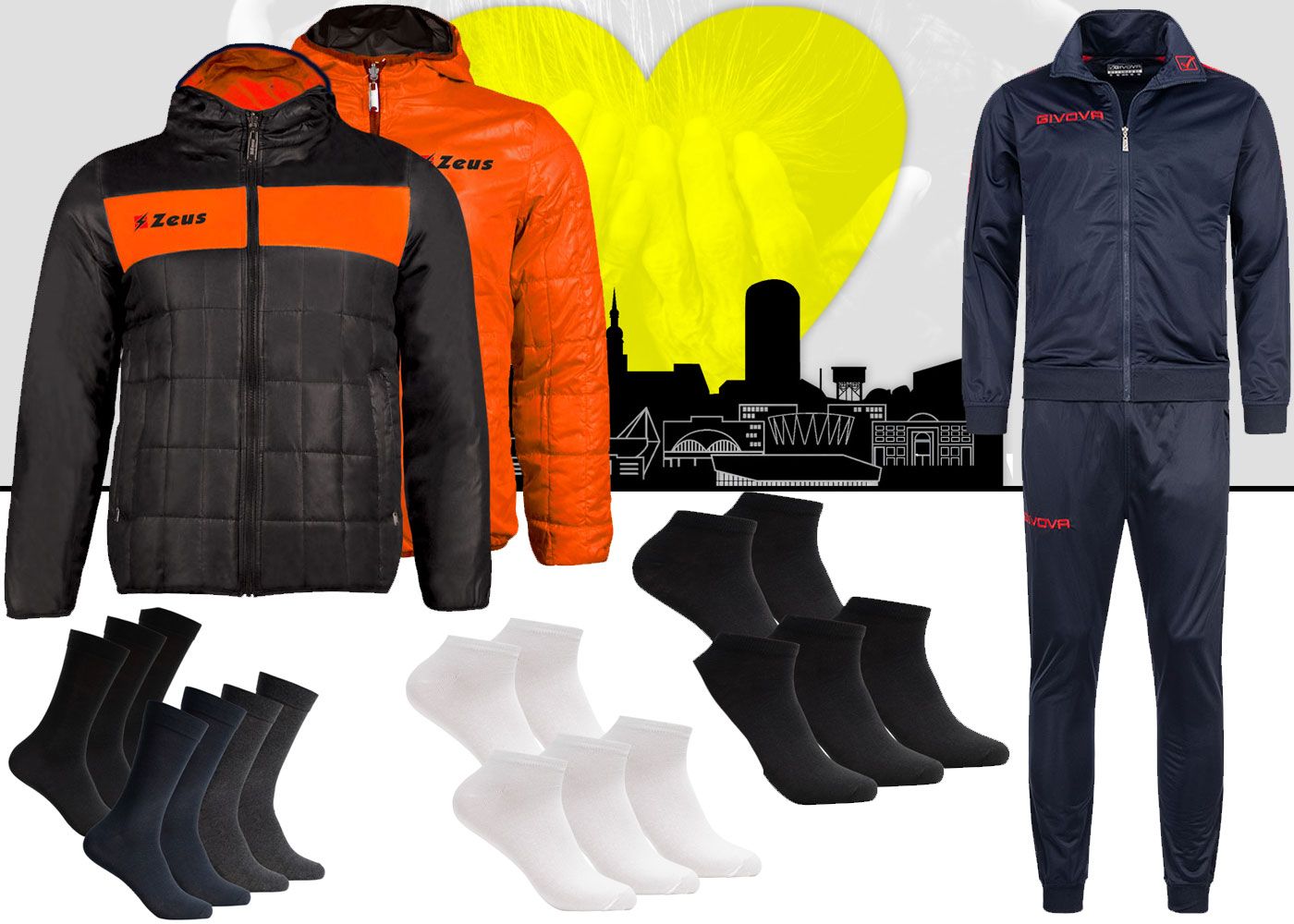 Spende für Obdachlose